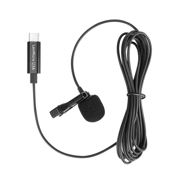 میکروفن یقه ای سارامونیک Saramonic LavMicro U3A