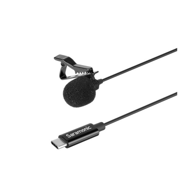 میکروفن یقه ای سارامونیک Saramonic LavMicro U3B