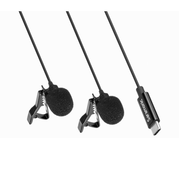 میکروفن یقه ای سارامونیک Saramonic LavMicro U3C
