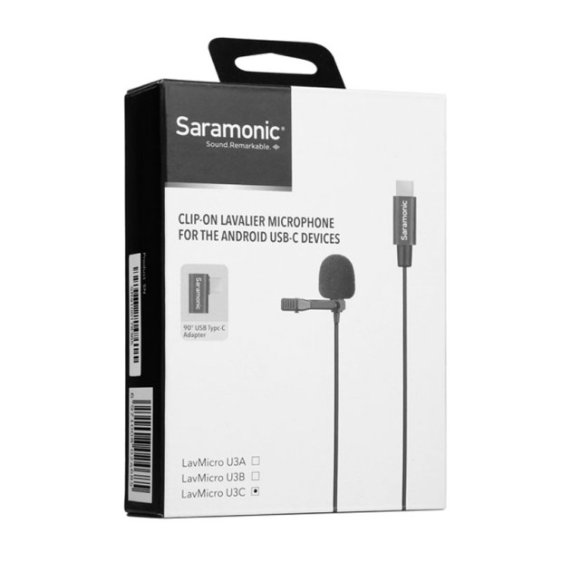 میکروفن یقه ای سارامونیک Saramonic LavMicro U3C