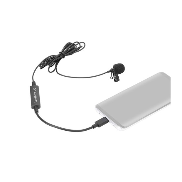 میکروفن مخصوص موبایل سارامونیک Saramonic Lavmicro UC