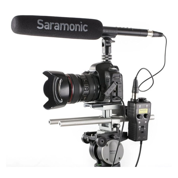 کارت صدا سارامونیک Saramonic SmartRig+