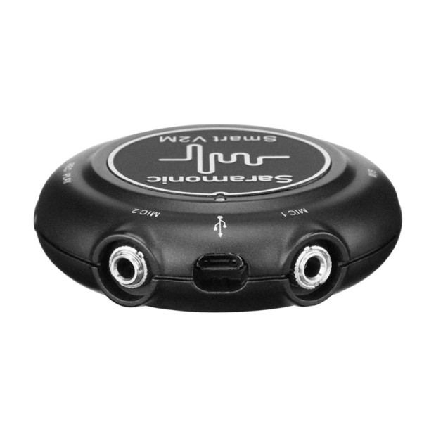 کارت صدا و میکروفن یقه ای سارامونیک Saramonic Smart V2M
