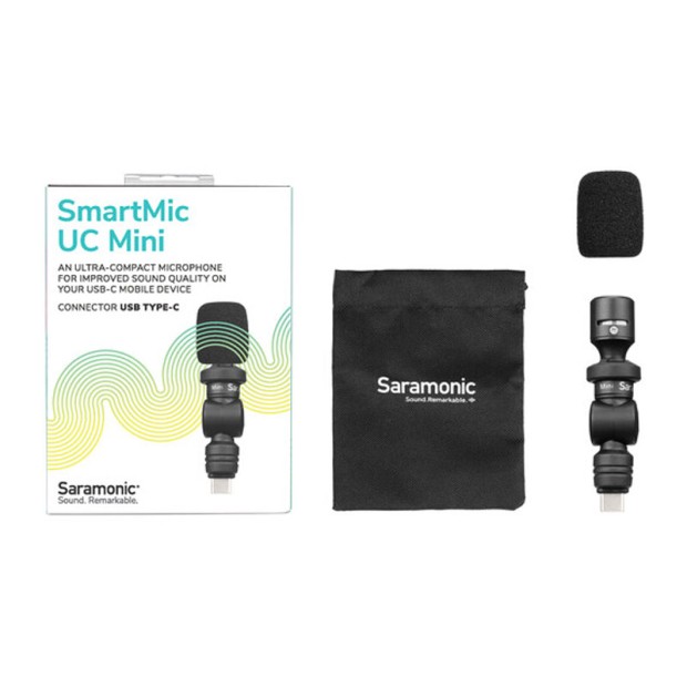 میکروفن مخصوص موبایل سارامونیک Saramonic SmartMic UC Mini