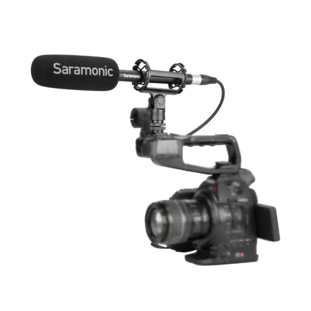 میکروفن شات گان سارامونیک Saramonic SoundBird V1