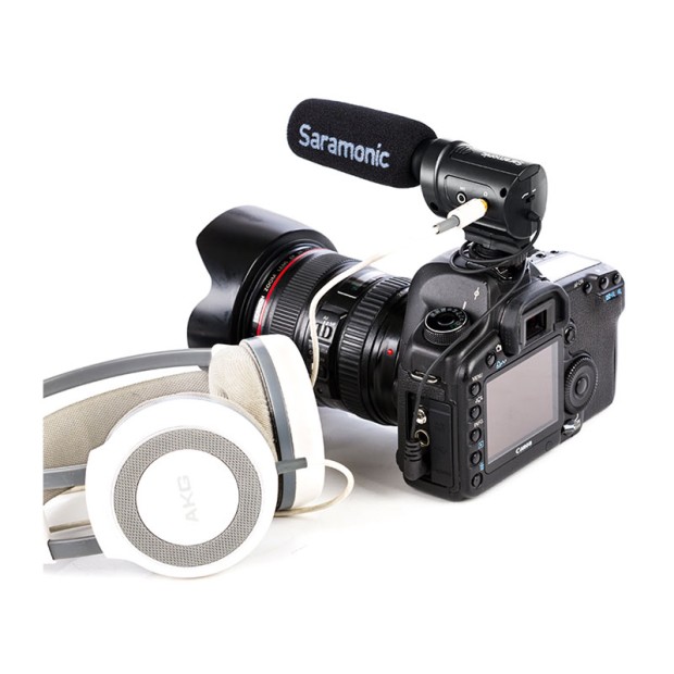 میکروفون مخصوص دوربین سارامونیک Saramonic SR-M3