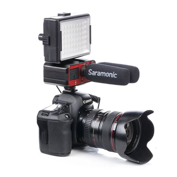 میکسر میکروفن مخصوص دوربین سارامونیک Saramonic SR-PAX1