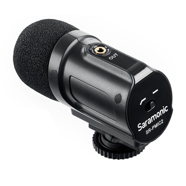 میکروفون مخصوص دوربین سارامونیک Saramonic SR-PMIC2