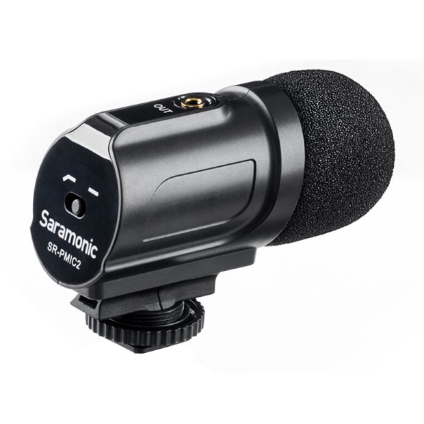میکروفون مخصوص دوربین سارامونیک Saramonic SR-PMIC2