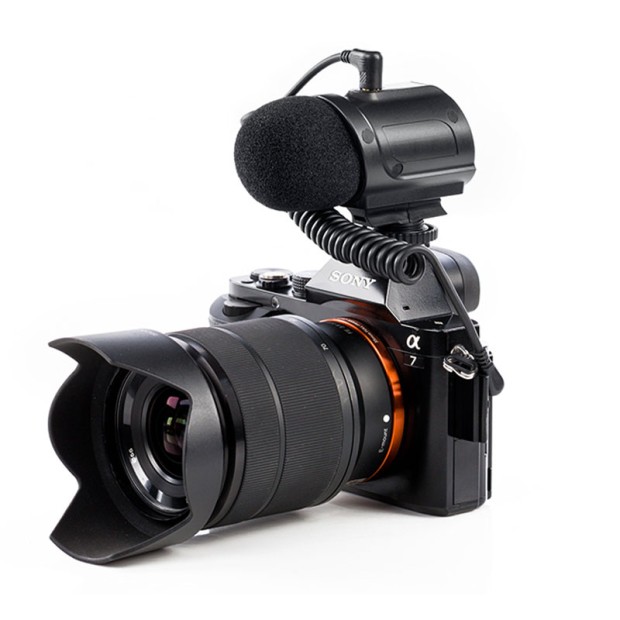 میکروفون مخصوص دوربین سارامونیک Saramonic SR-PMIC2