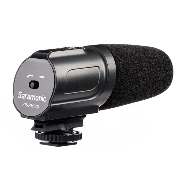 میکروفون مخصوص دوربین سارامونیک Saramonic SR-PMIC3