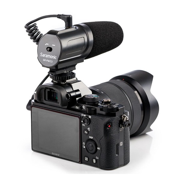 میکروفون مخصوص دوربین سارامونیک Saramonic SR-PMIC3