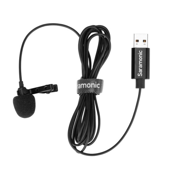 میکروفن یقه ای سارامونیک Saramonic SR-ULM10L