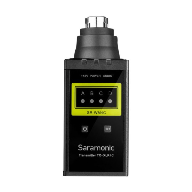 میکروفن بیسیم سارامونیک Saramonic SR-WM4CB