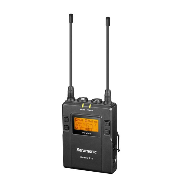 میکروفن بیسیم سارامونیک Saramonic UwMic9 Kit 4 TX9 + HU9