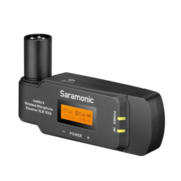 میکروفن بیسیم سارامونیک Saramonic UwMic9 Kit7 TX9 + RX-XLR9