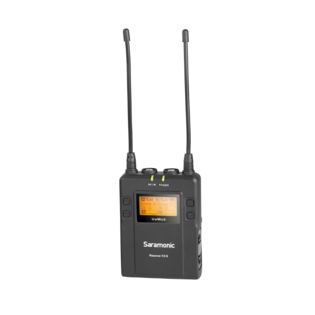 رسیور میکروفن بیسیم سارامونیک Saramonic UwMic9 RX9