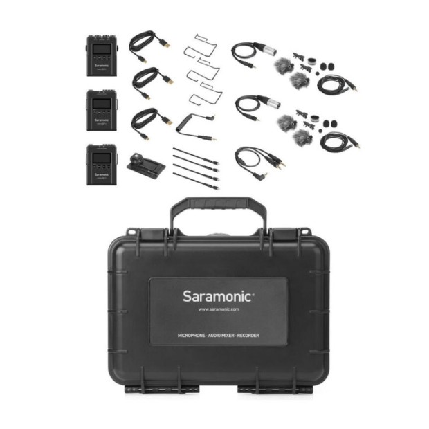 میکروفن بیسیم سارامونیک Saramonic UwMic9S Kit 2