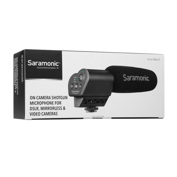 میکروفون مخصوص دوربین سارامونیک Saramonic Vmic Mark II