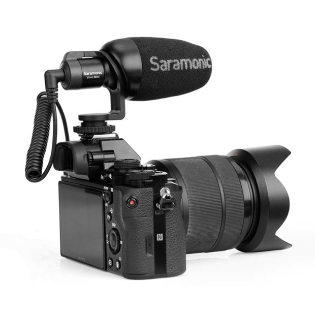 میکروفون مخصوص دوربین سارامونیک Saramonic Vmic Mini