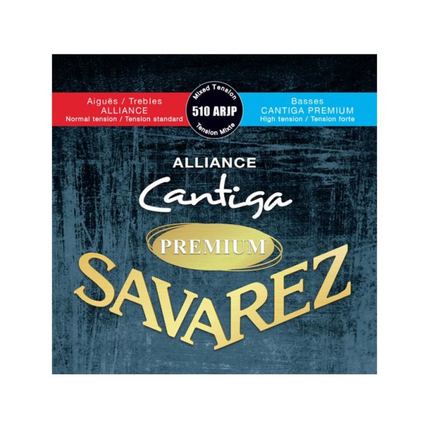 سیم گیتار کلاسیک ساوارز Savarez 510ARJP