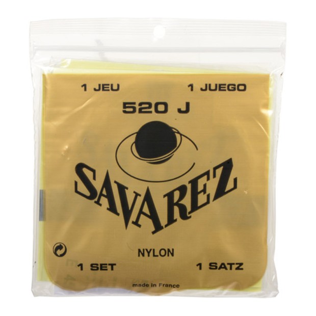سیم گیتار کلاسیک ساوارز Savarez 520J High Tension