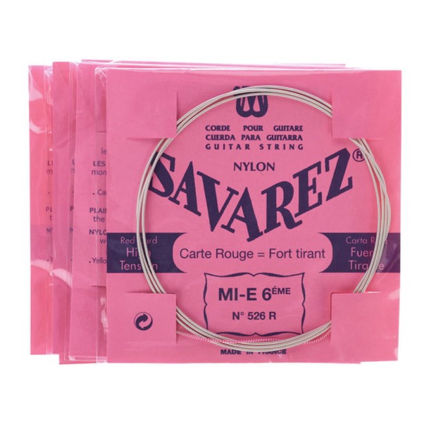 سیم گیتار کلاسیک ساوارز Savarez 520R
