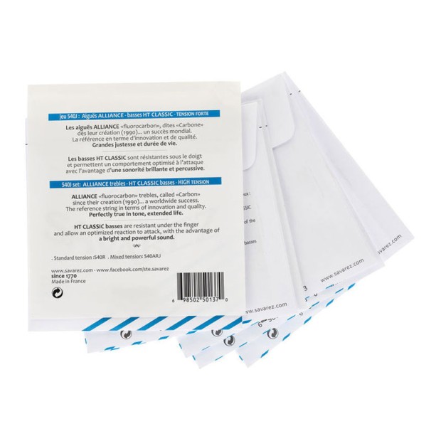 سیم گیتار کلاسیک ساوارز Savarez 540J