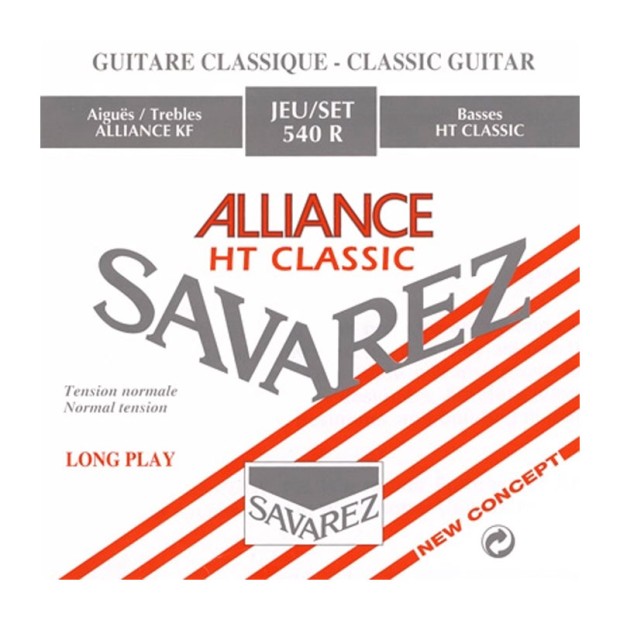 سیم گیتار کلاسیک ساوارز Savarez 540R