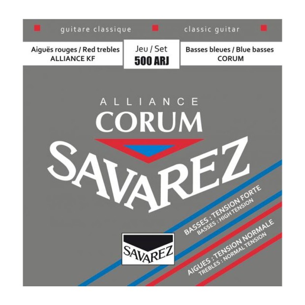 سیم گیتار کلاسیک ساوارز Savarez 500ARJ