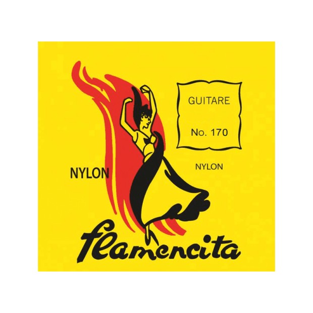 سیم گیتار کلاسیک ساوارز Savarez FLAMENCITA 170