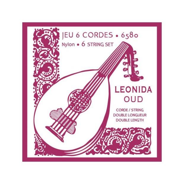 سیم گیتار کلاسیک ساوارز Savarez LEONIDA Oud 6580