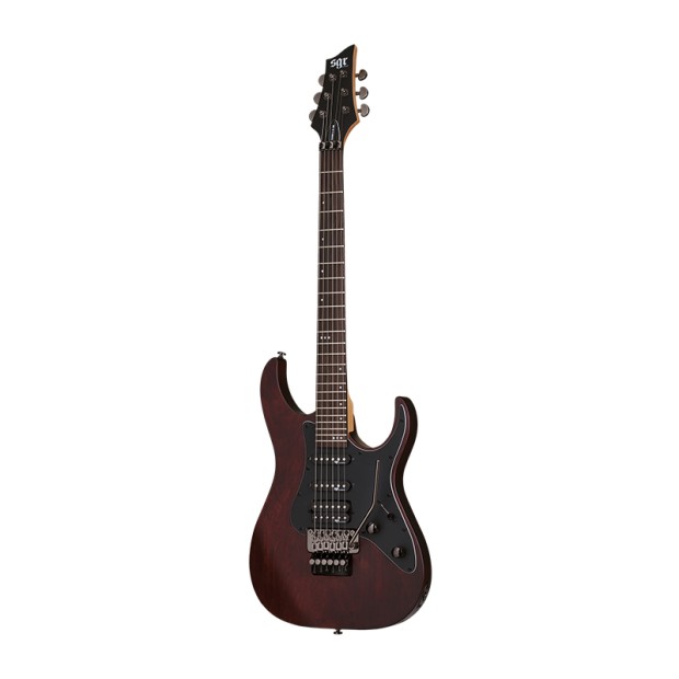 گیتار الکتریک شکتر Schecter Banshee 6 FR SGR Walnut Satin WSN SKU #3857