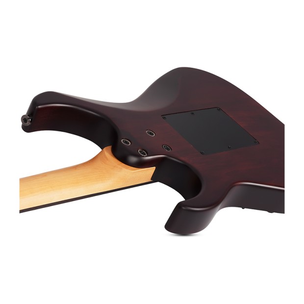 گیتار الکتریک شکتر Schecter Banshee 6 FR SGR Walnut Satin WSN SKU #3857