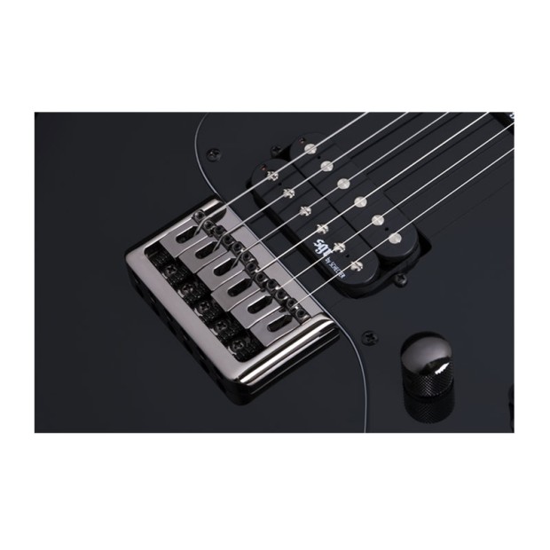 گیتار الکتریک شکتر Schecter Banshee-6 SGR Gloss Black BLK SKU #3851