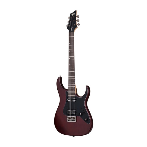 گیتار الکتریک شکتر Schecter Banshee-6 SGR Walnut Satin WSN SKU #3853