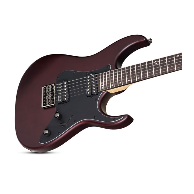 گیتار الکتریک شکتر Schecter Banshee-6 SGR Walnut Satin WSN SKU #3853
