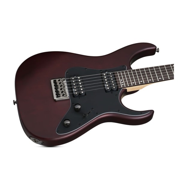 گیتار الکتریک شکتر Schecter Banshee-6 SGR Walnut Satin WSN SKU #3853