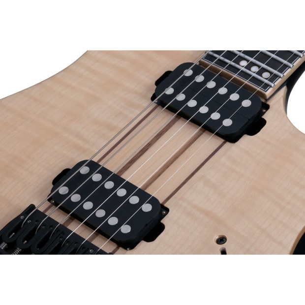گیتار الکتریک شکتر Schecter Banshee Elite-6 Gloss Natrual SKU #1250