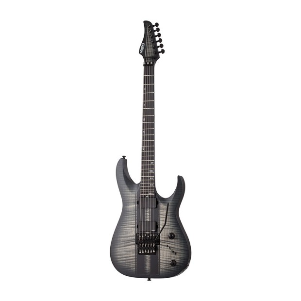 گیتار الکتریک شکتر Schecter Banshee GT-6 FR Satin Charcoal Burst SCB SKU #1522
