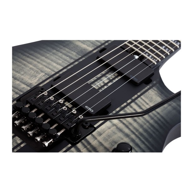 گیتار الکتریک شکتر Schecter Banshee GT-6 FR Satin Charcoal Burst SCB SKU #1522