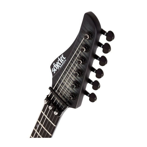گیتار الکتریک شکتر Schecter Banshee GT-6 FR Satin Charcoal Burst SCB SKU #1522