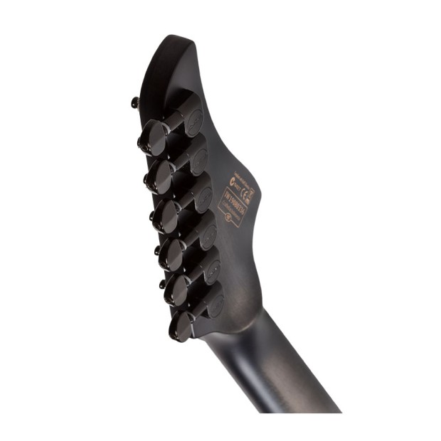 گیتار الکتریک شکتر Schecter Banshee GT-6 FR Satin Charcoal Burst SCB SKU #1522