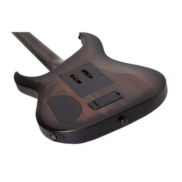 گیتار الکتریک شکتر Schecter Banshee GT-6 FR Satin Charcoal Burst SCB SKU #1522