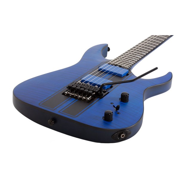 گیتار الکتریک شکتر Schecter Banshee GT-6 FR Satin Trans Blue STBLU SKU #1520