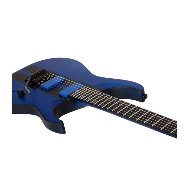 گیتار الکتریک شکتر Schecter Banshee GT-6 FR Satin Trans Blue STBLU SKU #1520