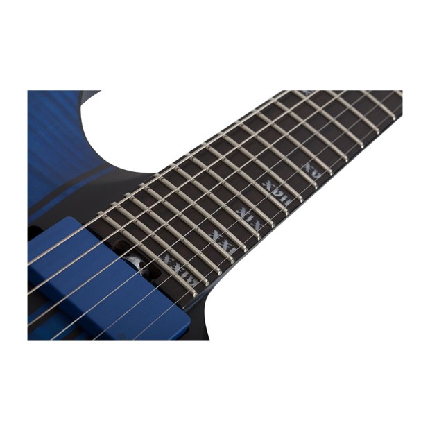 گیتار الکتریک شکتر Schecter Banshee GT-6 FR Satin Trans Blue STBLU SKU #1520