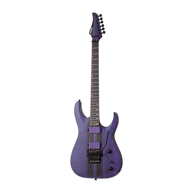 گیتار الکتریک شکتر Schecter Banshee GT-6 FR Satin Trans Purple STP SKU #1521