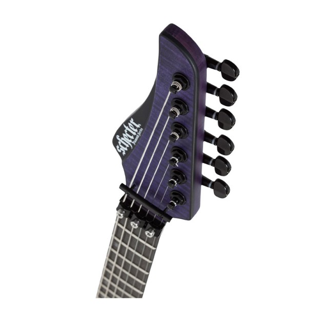 گیتار الکتریک شکتر Schecter Banshee GT-6 FR Satin Trans Purple STP SKU #1521