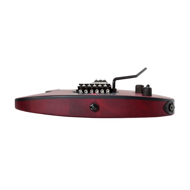 گیتار الکتریک شکتر Schecter Banshee GT-6 FR Satin Trans Red STR SKU #1523
